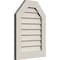 Ekena Millwork Octagonal Top Gable Vent, Non-Functional, Pine Gable Vent w/ Decorative Face Frame, 30"W x 20"H GVWOT30X2002SDPPI - alternate 5